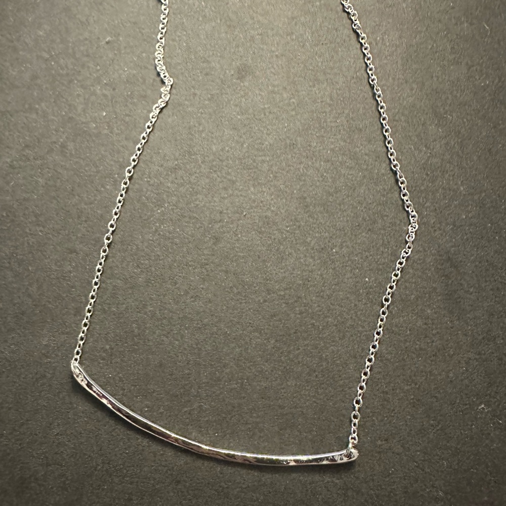 Elegant Silver Necklace